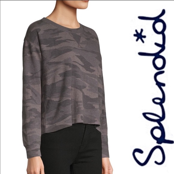 SPLENDID CAMO SWEATSHIRT - Picture 4 of 11